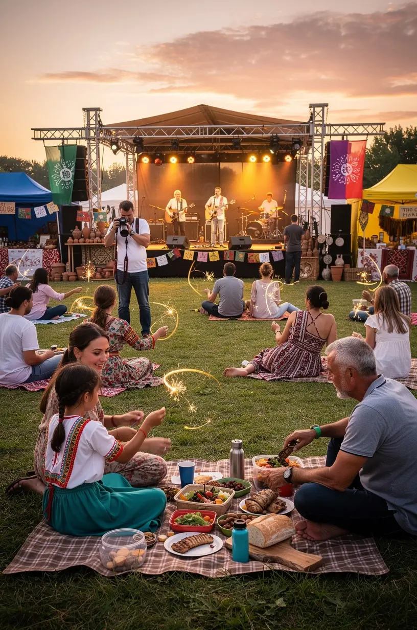 Local cuisine enriching cultural traditions and gatherings.